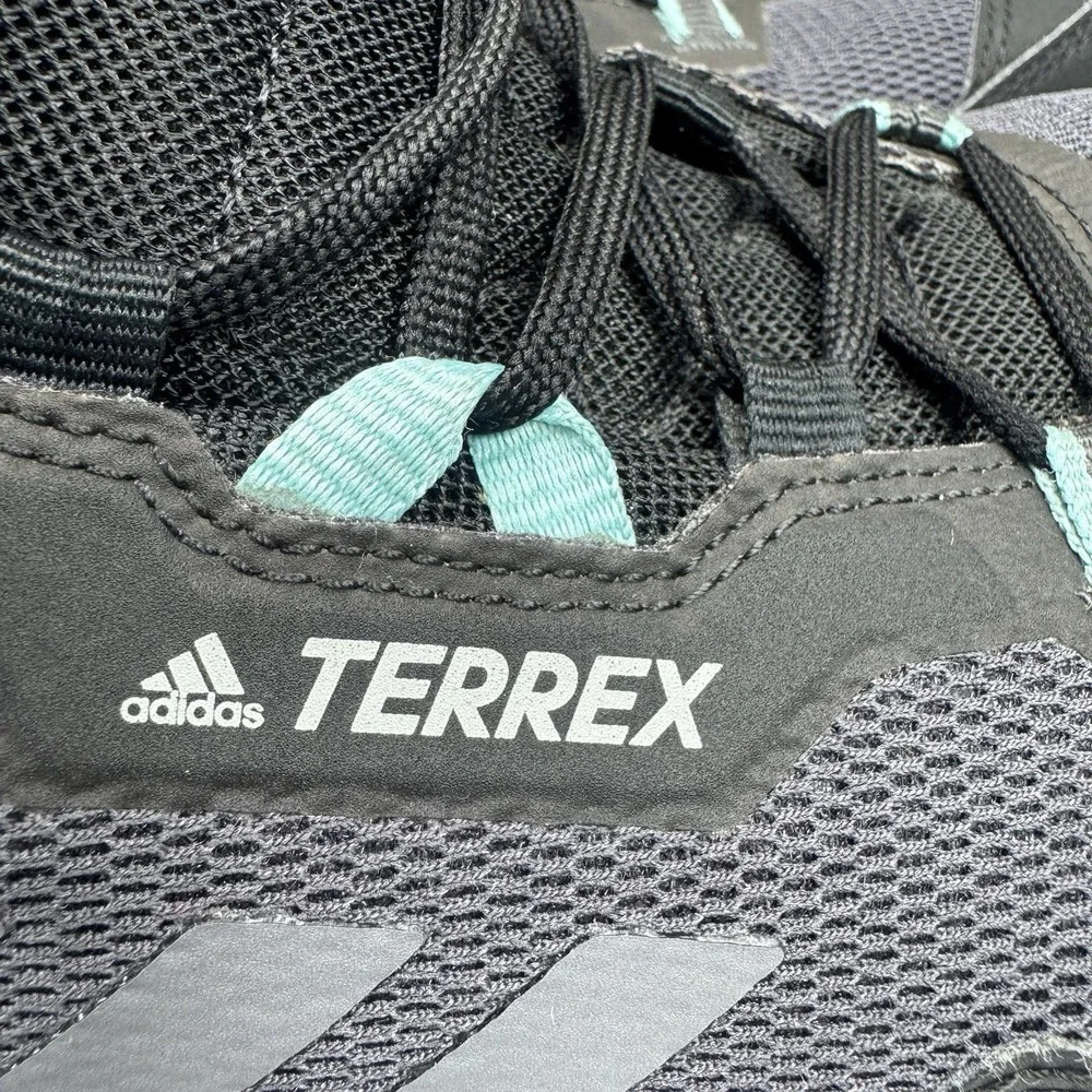Size 9.5 - Adidas Terrex AX4 Primegreen Black Grey W